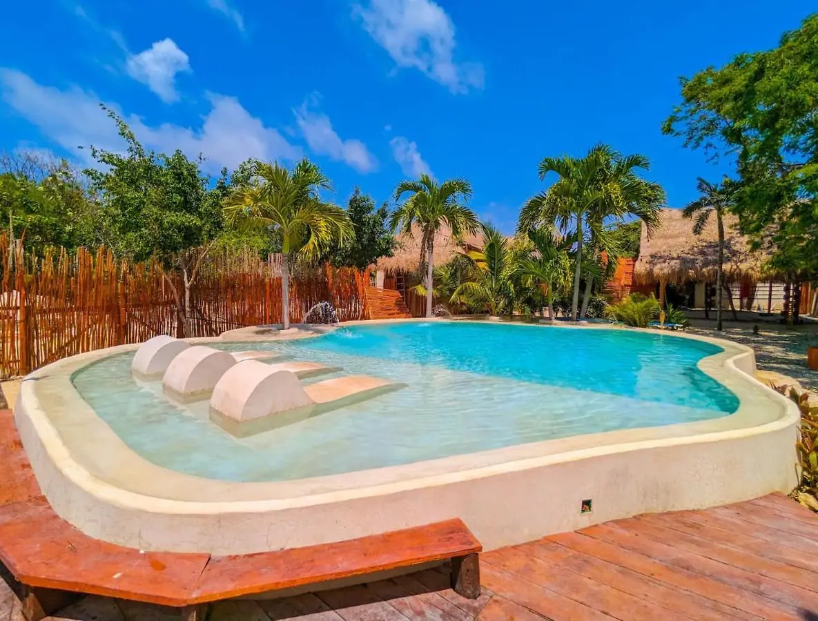 Stunning 6 Private Villas & Ph Wifi Ac Pool Gym 멕시코