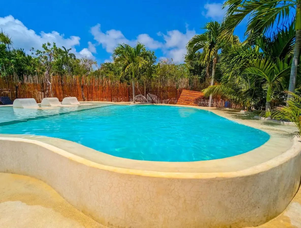 Stunning 6 Private Villas & Ph Wifi Ac Pool Gym Hotel Tulum