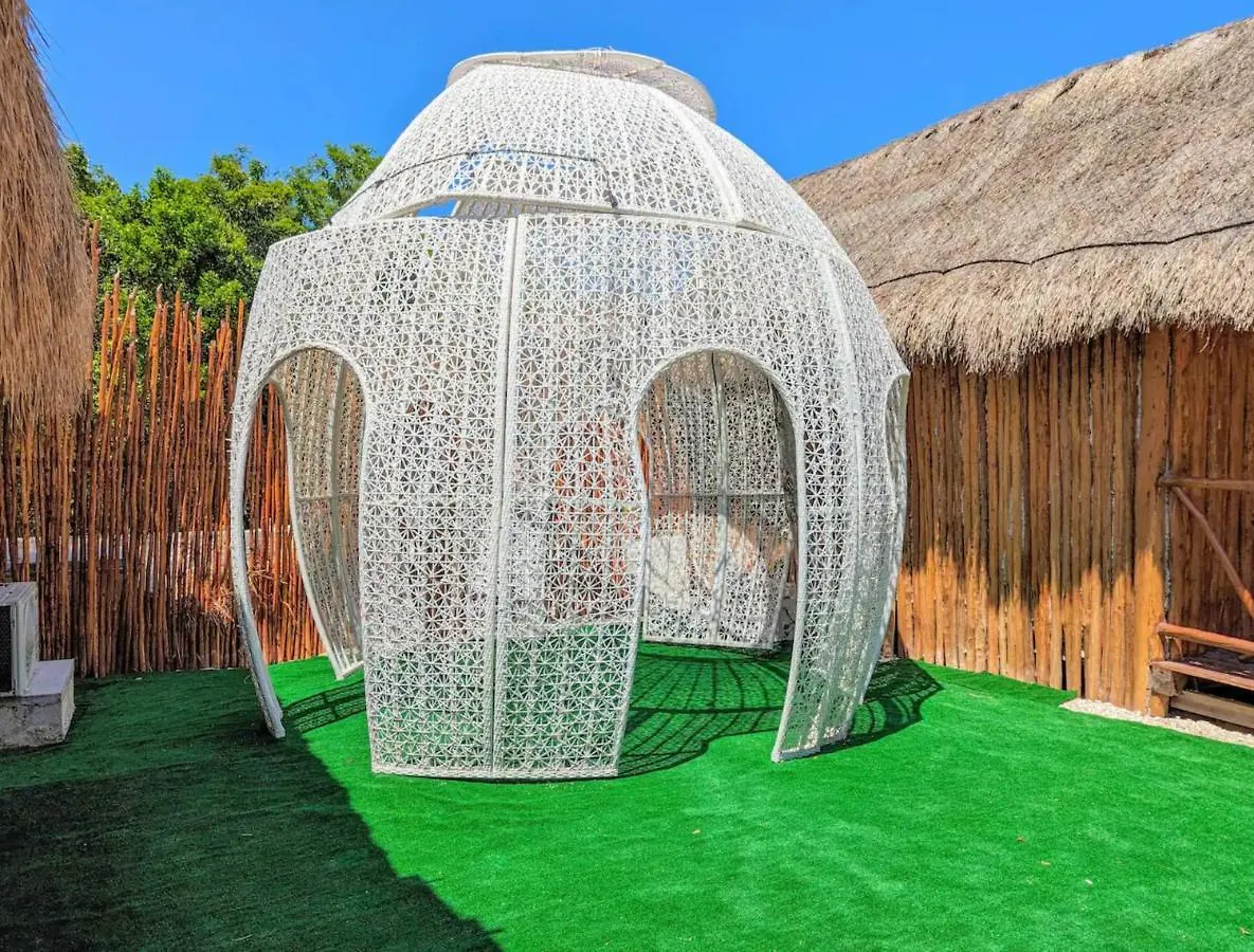 Stunning 6 Private Villas & Ph Wifi Ac Pool Gym Tulum